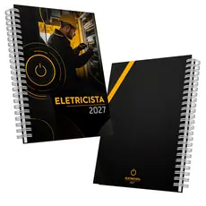 Agenda para Eletricista 2027 - Engenheiro Elétrico - Eletrônica