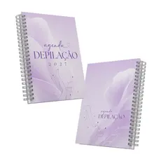Agenda para Depilação Personalizada Clínica Depiladora Cera ou Laser