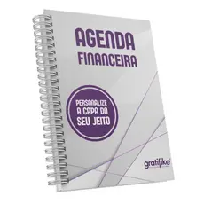 Agenda Personalizada 2027 um dia por página CAPA DURA