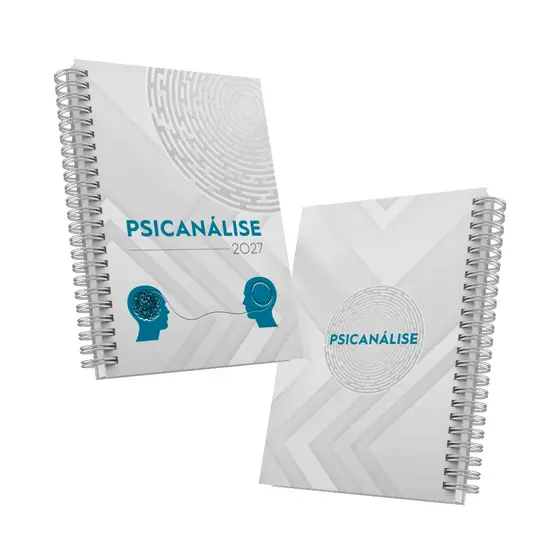 Agenda diária Psicanálise Capa Dura 2027