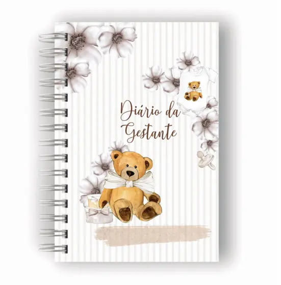 Planner Agenda Diário da Gestante