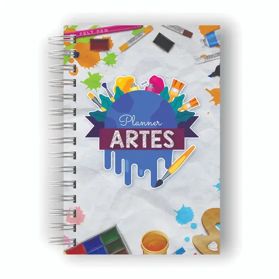 Planner para professor de Artes