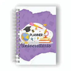Planner Universitário Estudante Permanente Feminino