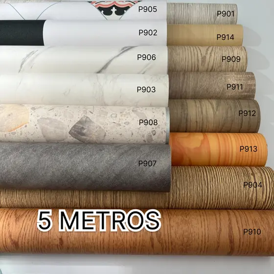 Adesivo Para Piso Vinilico Autocolante 5mx61cm Proprio Para Chão Interno, Sala Banheiro, Sala De Estar