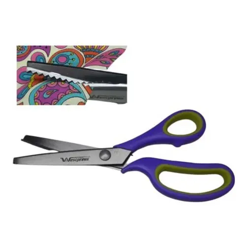 Tesoura De Picotar Profissional Papel E Tecidos Scrapbook