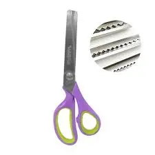Tesoura Corte Escalope Picotar Zig-Zag