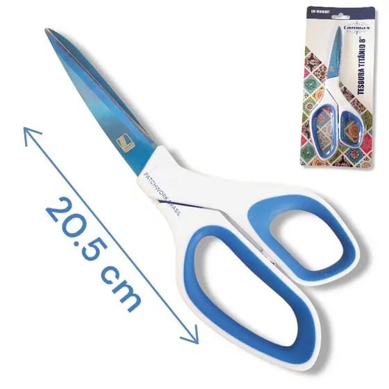 Tesoura Titanium 8 Lanmax