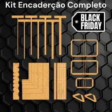 kit Gabarito Encadernação Cartonagem Papelaria Post Esquadro Wire-O Mdf