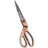 Tesoura De Costura Profissional Para Tecido Alfaiate 23 centímetros (cobre)