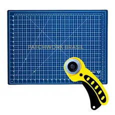 Base de corte 45x30 azul cortador circular 45mm
