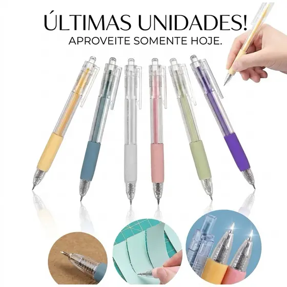 Caneta Cortadora De Papel Portátil Estilete Scrapbook Cartonagem