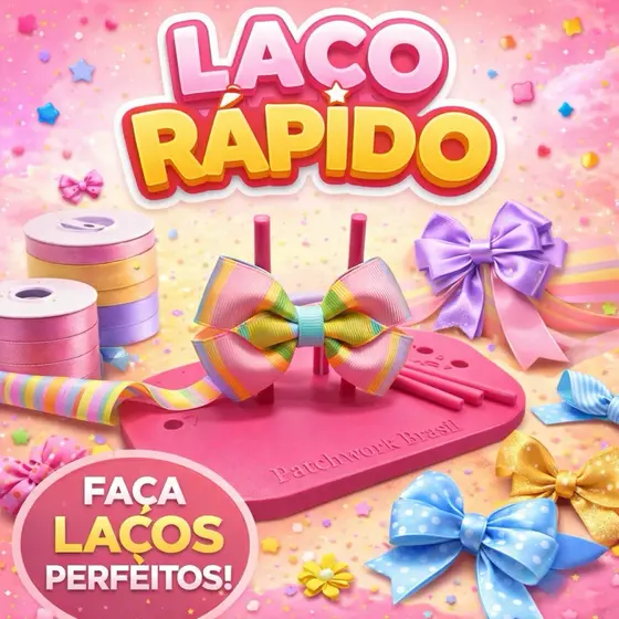🎀 APARELHO GABARITO DE TEAR PARA FAZER LAÇO FITA LAÇO RÁPIDO🎀