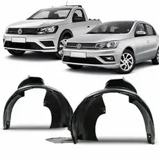 Par/Un Parabarro Dianteiro Gol G8 Voyage Saveiro 2018 2019 2020 2021 2022 2023 Mold. Original