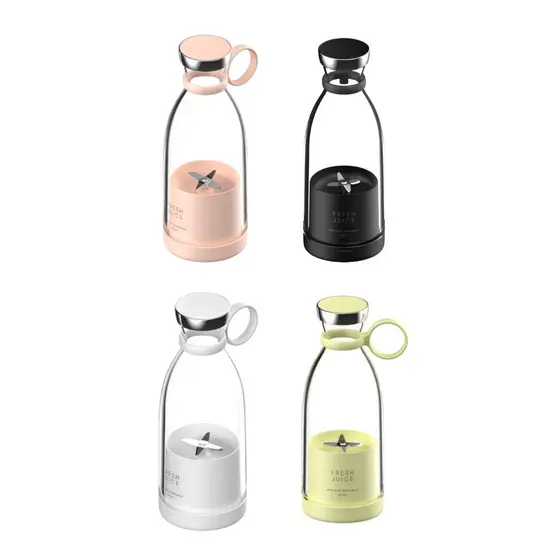 Mini liquidificador vitamina de whey frutas recarregável suco