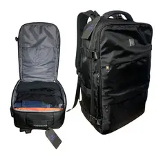 Mochila Viagem Feminina Masculinas Multifuncional Reforçada Impermeável Expansível Mochila Notebook