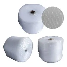 Kit 2 Plásticos Bolha 63 Cm X 100 25 Micras