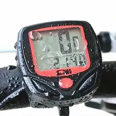 Velocímetro à Prova D'água Digital com Ciclo computador Medidor de Velocidade  mt039 - 23