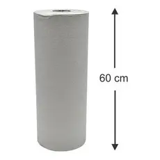 Bobina Papel Jornal 60 CM x 280 Mts - Embalar Proteger Rechear Caixas Envelopamento