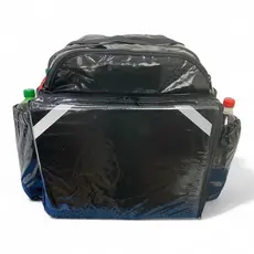 Mochila de Motoboy Bag para entregas delivery Mochila térmica ifood entrega impermeável reforçada