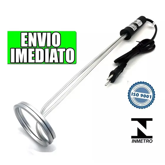 Ebulidor Eletrico Rabo Quente Mergulhão 110v/127 Ferve Água Rápido Original