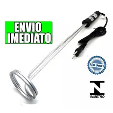 Ebulidor Eletrico Rabo Quente Mergulhão 110v/127 Ferve Água Rápido Original