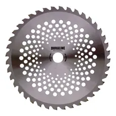 Disco Videa Roçadeira Gasolina 40 Dentes Corte Lâmina Serra Circular Grama Universal Stihl Fs Husqvarna Toyama Duraline
