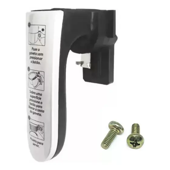 Puxador Alça P/ Fritadeira Air Fryer Mondial Af-33 Af-34 Original
