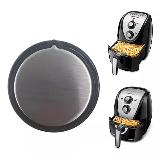 Botão P/ Airfryer Mondial Afn40 Afn50 Afn51 Preto - Original
