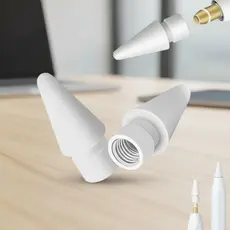 Ponteira Caneta Ponta Extra Compatível Apple Pencil 1 E 2 Geração Ponteira Caneta Substituição