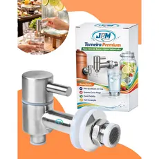 Torneira Para Filtro De Barro Inox Bebedouro Suqueira Barril Vinho