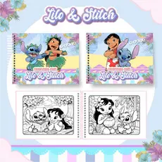 LIVRO COLORIR LILO E STITCH FILME