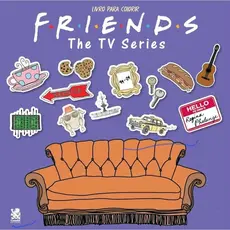 LIVRO COLORIR FRIENDS A SERIE