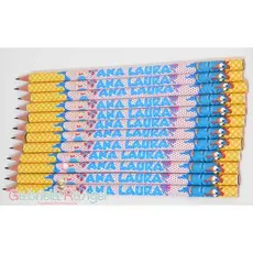 Lapis escolar personalizado, faço qualquer tema
