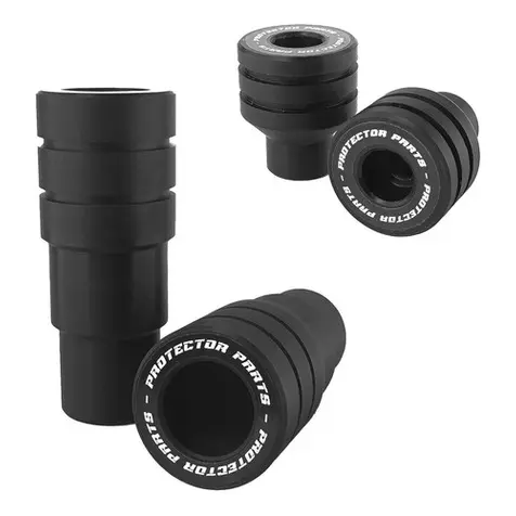 Kit Slider Dianteiro E Traseiro Kawasaki Z400 Z 400 20 21 22
