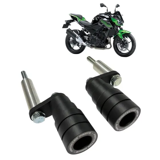 Slider Nylon Motos Dianteiro Kawasaki Z400 Z 400 20 21 22