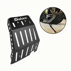 Protetor Carter Aço Carbono Honda Sahara 300 2024 Preto