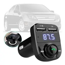 Adaptador Bluetooth Conversor Fm Universal Fusion