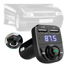 Adaptador Bluetooth Conversor Fm Universal Audi A3