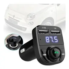 Adaptador Bluetooth Conversor Fm Universal Fiat 500