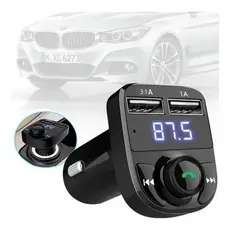 Adaptador Bluetooth Conversor Fm Universal Bmw 320i