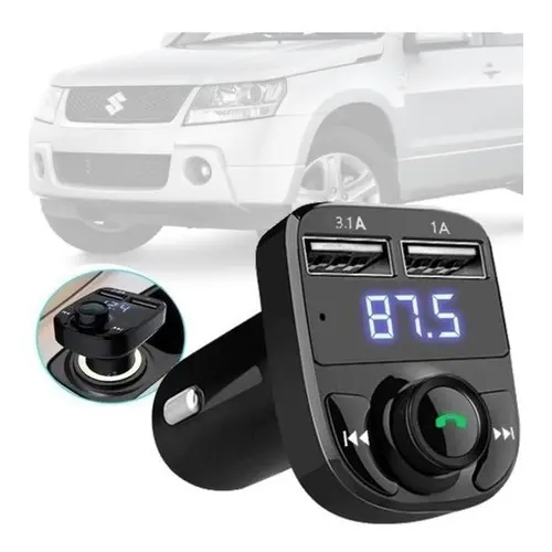 Adaptador Bluetooth Conversor Fm Universal Grand Vitara