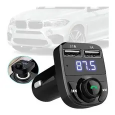 Adaptador Bluetooth Conversor Fm Universal Bmw X6