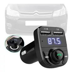 Adaptador Bluetooth Conversor Fm Universal Citroen C4