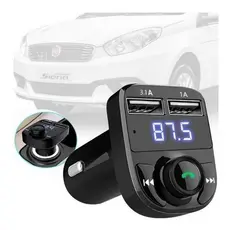 Adaptador Bluetooth Conversor Fm Universal Fiat Linea