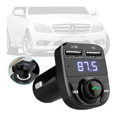 Adaptador Bluetooth Conversor Fm Universal Mercedes C180