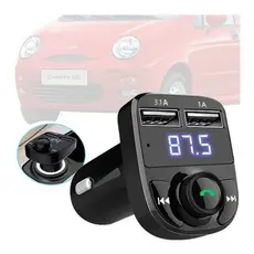 Adaptador Bluetooth Conversor Fm Universal Chery Qq