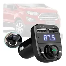 Adaptador Bluetooth Conversor Fm Universal Ford Ecosport