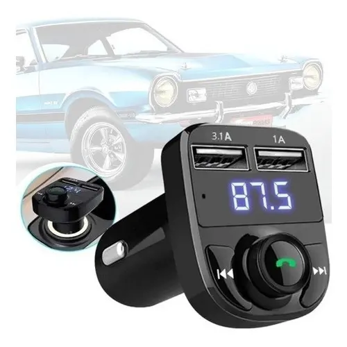 Adaptador Bluetooth Conversor Fm Universal Maverick