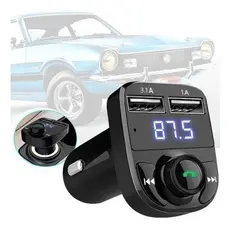 Adaptador Bluetooth Conversor Fm Universal Maverick