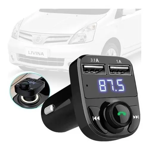 Adaptador Bluetooth Conversor Fm Universal Nissan Versa
